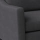 Nativa Interiors Ashley 83" Sofa, Charcoal, Depth: Deep Plush