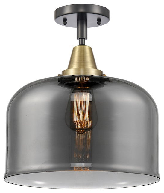 INNOVATIONS LIGHTING 447-1C-BAB-G73-L X-Large Bell Flush Mount