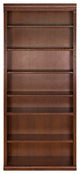 Martin Furniture Huntington Oxford 84" Open Bookcase (Burnish)