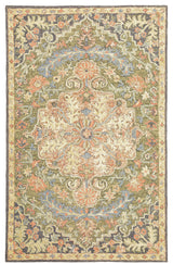 Oriental Weavers Alfresco Blue/ Green Oriental Indoor Area Rug 10'X13'