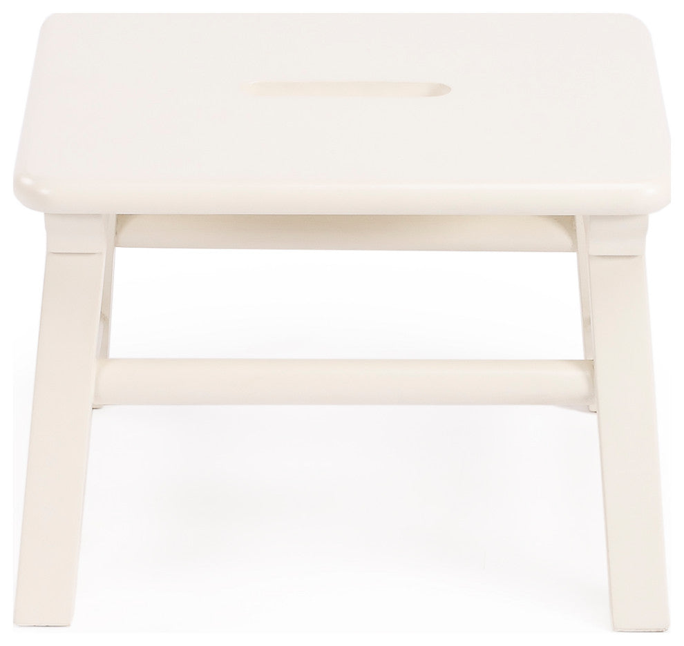 Butler Masterpiece Step Stool, White