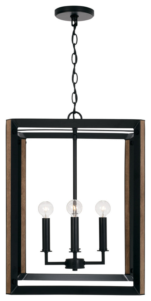 Capital Lighting, 545442KD, 16"Wx22"H 4-Light Medium Foyer