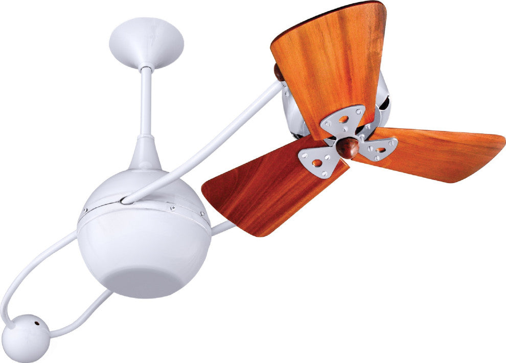 Brisa 2000 Rotational Ceiling Fan, Gloss White