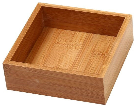 YBM Home Kitchen Drawer Organizer Storage Box, Set of 2, 6"x6"x2"