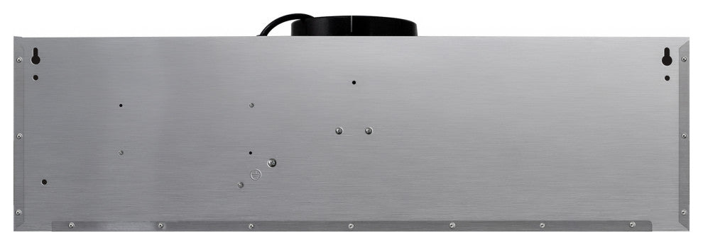 36 in. Under Cabinet Range Hood with Touch Controls in Stainless Steel