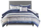 100% Polyester 8pcs Comforter and Coverlet Set Collection