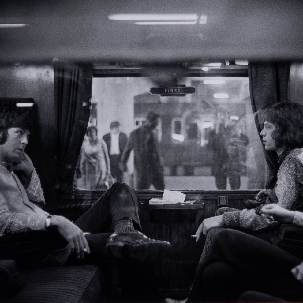 Mccartney and Jagger By Getty Images