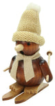 Christian Ulbricht Penguin Skier Incense Burner