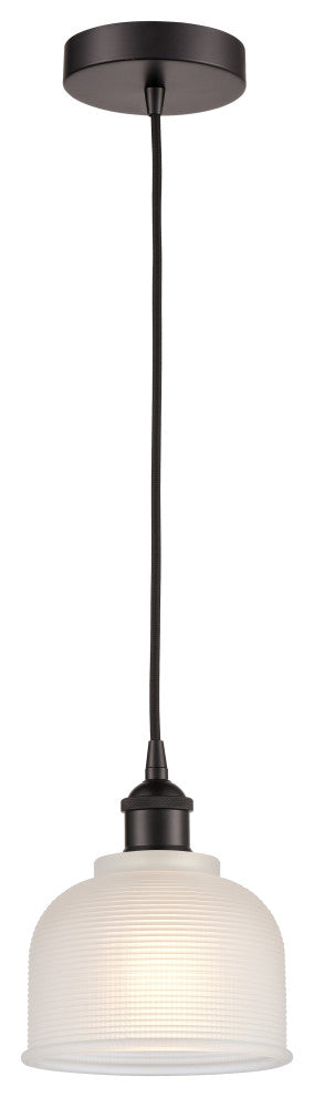 Innovations 616-1P-OB-G411 1-Light Mini Pendant, Oil Rubbed Bronze