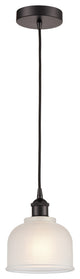 Innovations 616-1P-OB-G411 1-Light Mini Pendant, Oil Rubbed Bronze