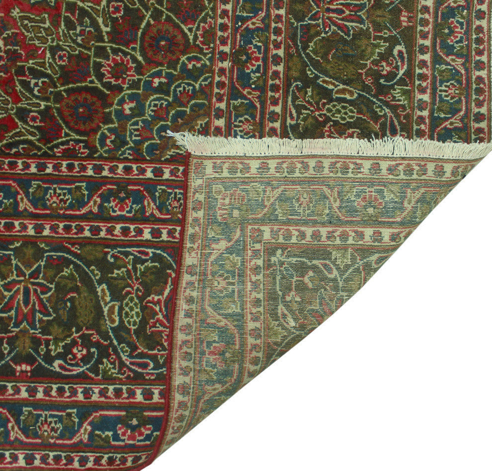 Semi-Antique Hawthorn Rust Rug