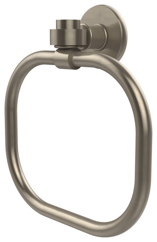 Continental Towel Ring, Antique Pewter