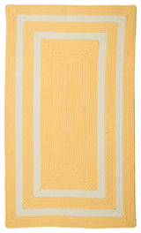 Colonial Mills Rug La Playa Sun Yellow Square
