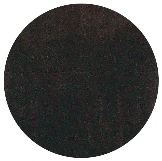 Bliss 1566 Espresso Shag, 6' Round
