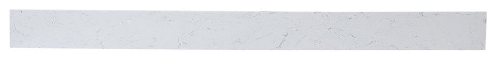 48" Backsplash, Calacatta White