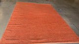 Chandra Amco Amc36502 Solid Color Rug, Rust, 7'9" X 10'6"