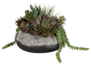 Uttermost Yuma Succulent Centerpiece