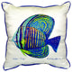 Sailfin Tang Small Indoor/Outdoor Pillow 12x12 - Set of Two