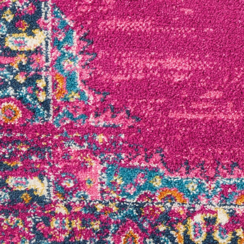 Nourison Passion 12' x 15' Fuchsia Bohemian Indoor Area Rug