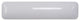 2-Light White Fluorescent Overhead Puff Light