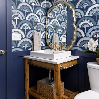 Banning Mirror, Silver