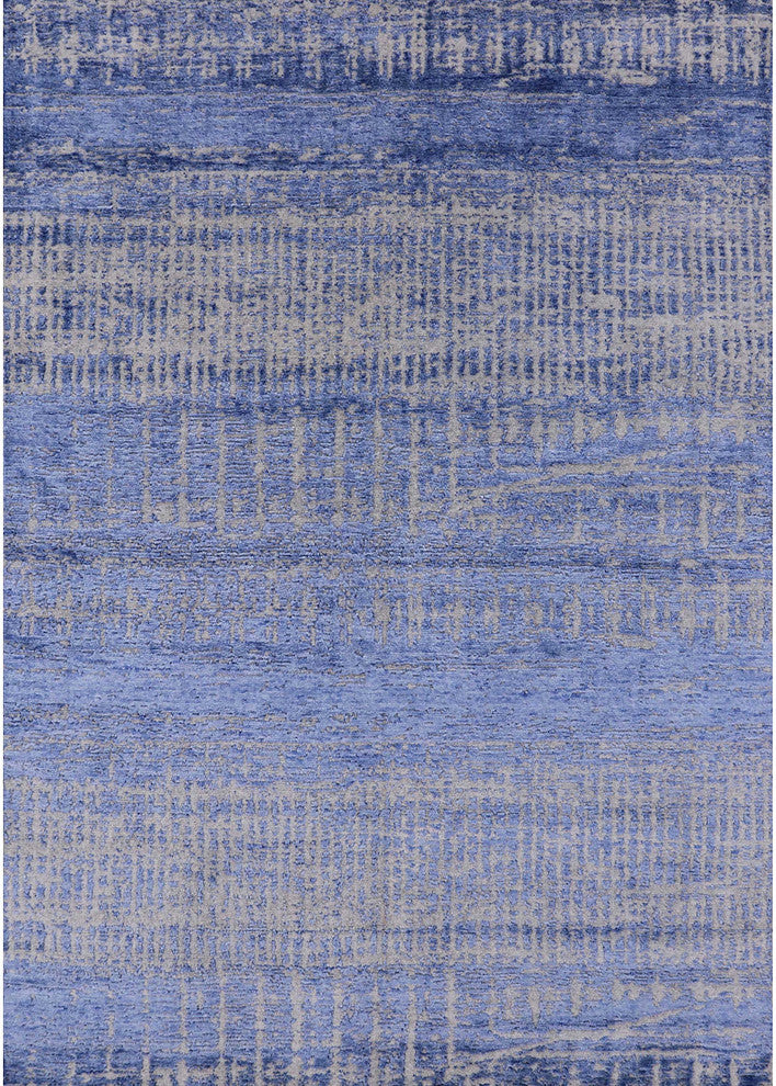 Ahgly Company Indoor Rectangle Mid-Century Modern Area Rugs, 7' x 10'
