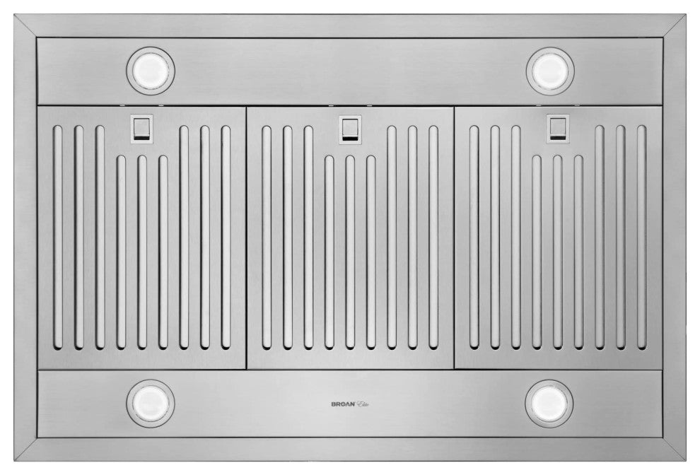 Broan EIT1366 EIT1 580 - 640 CFM 36"W Wall Mounted Range Hood - Stainless Steel