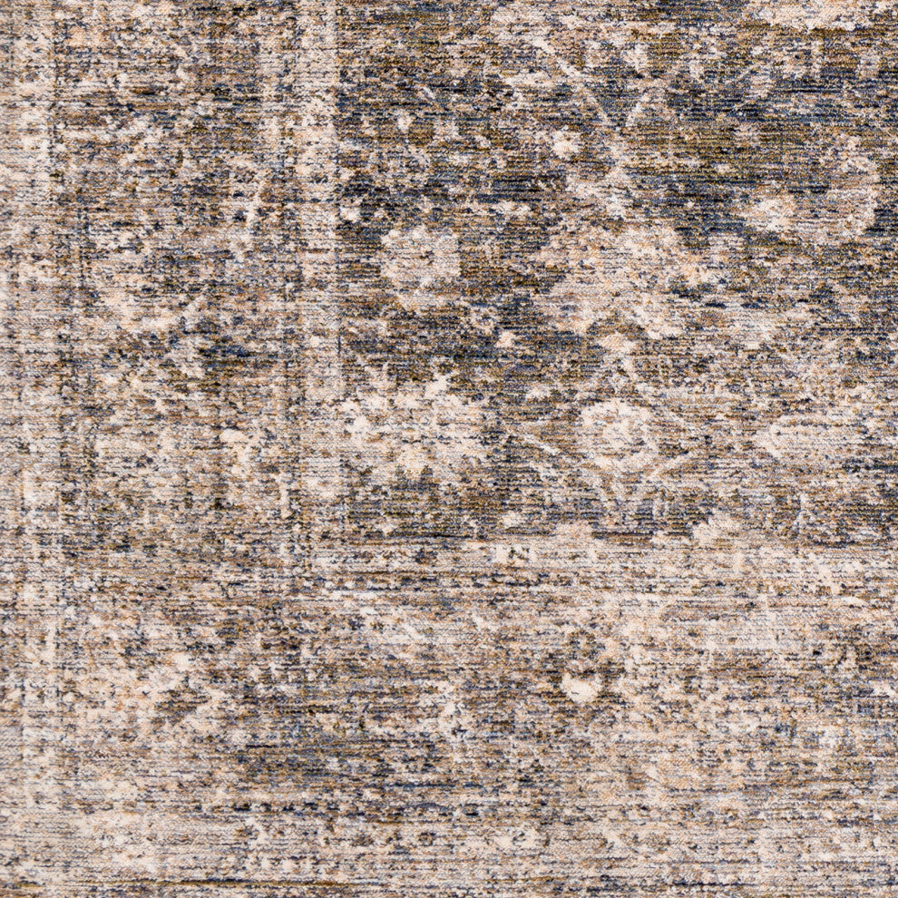 Surya Lincoln LIC-2304 Traditional Area Rug, 8' x 10' Rectangle