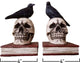 Skulls Bookends
