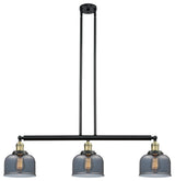 Innovations Lighting 213-Bab-G73-Led 3 Light Dimmable Led Island Light