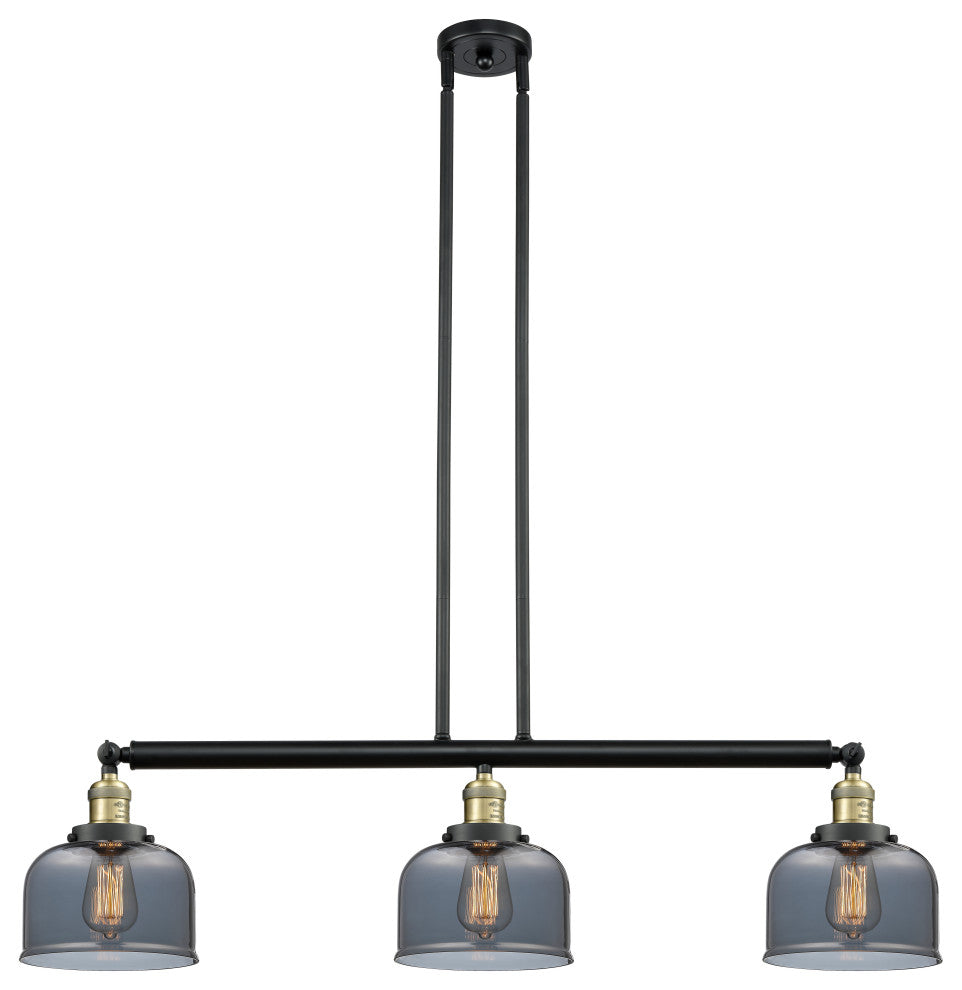 Innovations Lighting 213-Bab-G73-Led 3 Light Dimmable Led Island Light
