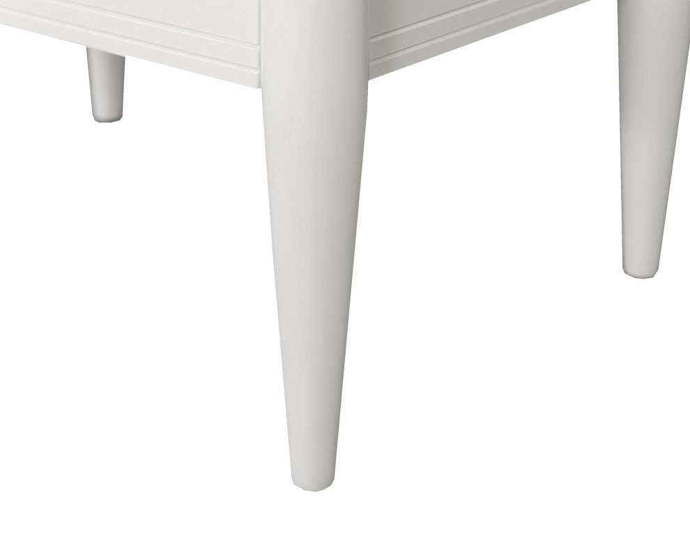 Contemporary Lateral File, Office Lateral File, Accent Storage, White