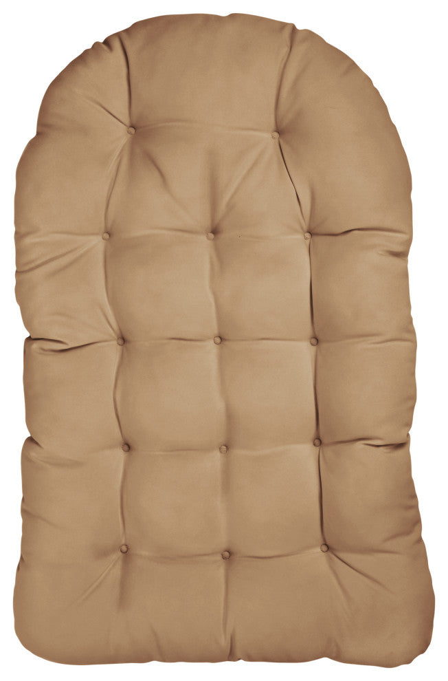 Noble Gray Indoor Khaki Egg Chair Cushion