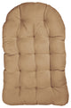 Noble Gray Indoor Khaki Egg Chair Cushion