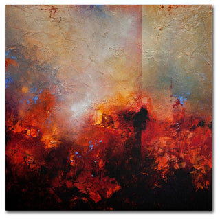 'Red Earth' Canvas Art by Cody Hooper