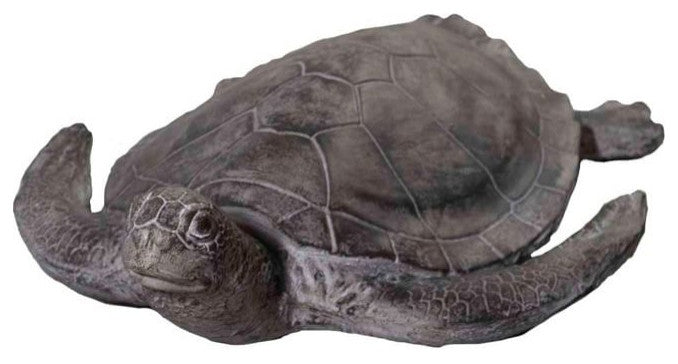 7" Sea Turtle Indoor Outdoor Statue
