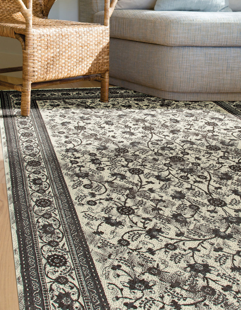 Chelsea Evangeline Cream 7'10"x10'10" Area Rug