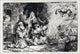 Rembrandt Van Rijn The Angel Asceding from Tobit and his Family Wall Decal