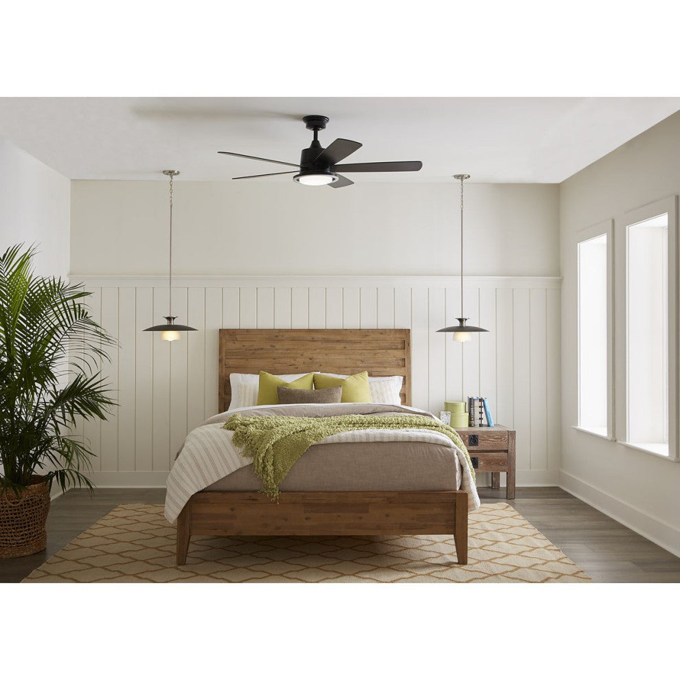 Trimble Collection One-Light Brushed Nickel Pendant