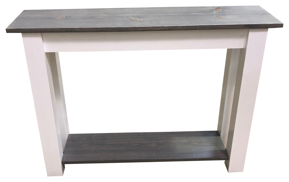 Cottage Sofa/Entryway Table, 42"