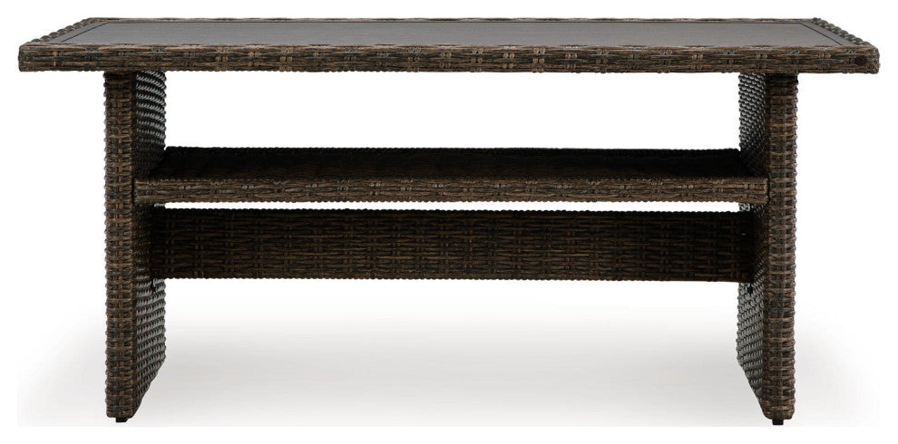 Brook Ranch Brown Outdoor Multi-use Table