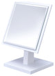 Pretty White Square Make Up Vanity Mirror