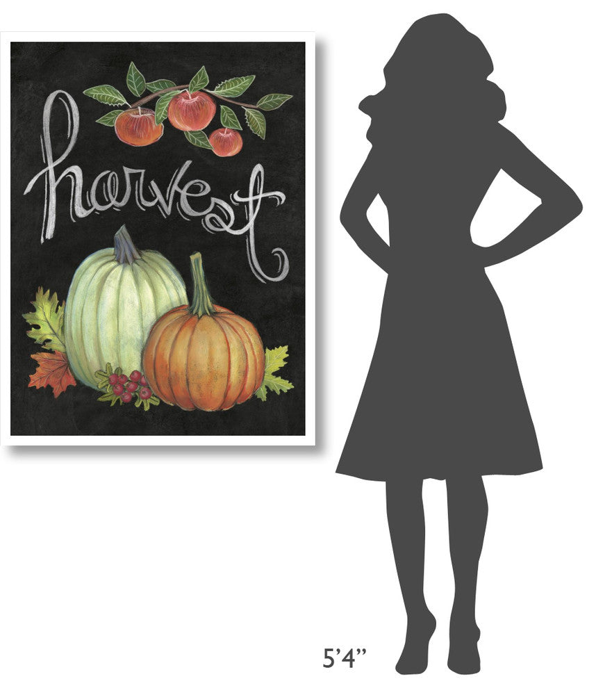 "Autumn Harvest IV" Digital Paper Print by Mary Urban, 32"x42"