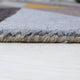 HAND TUFTED WOOL ECO-FRIENDLY AREA RUGS, Multicolor Color, Geometric Design