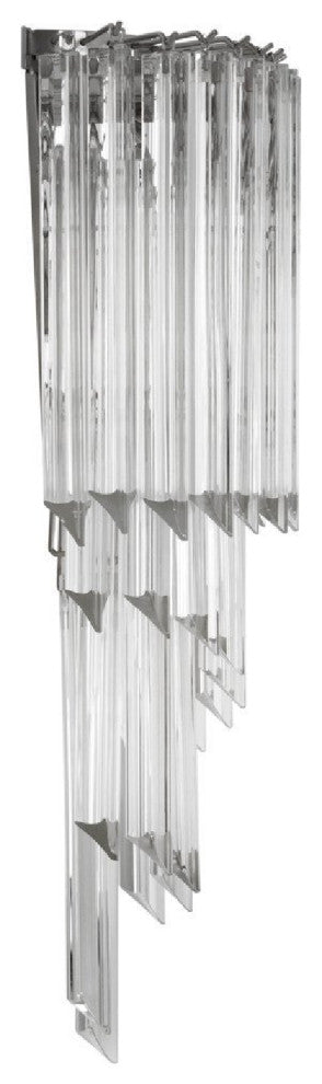 Glass Wall Lamp, Eichholtz Marino