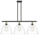 Innovations 516-3I-BAB-GBD-122 3 Light Island Light, Black Antique Brass