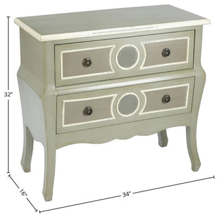 2-Drawer Accent Chest