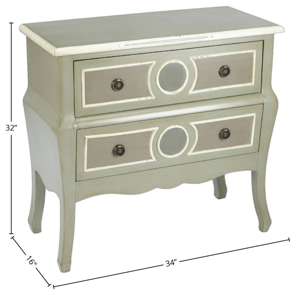 2-Drawer Accent Chest