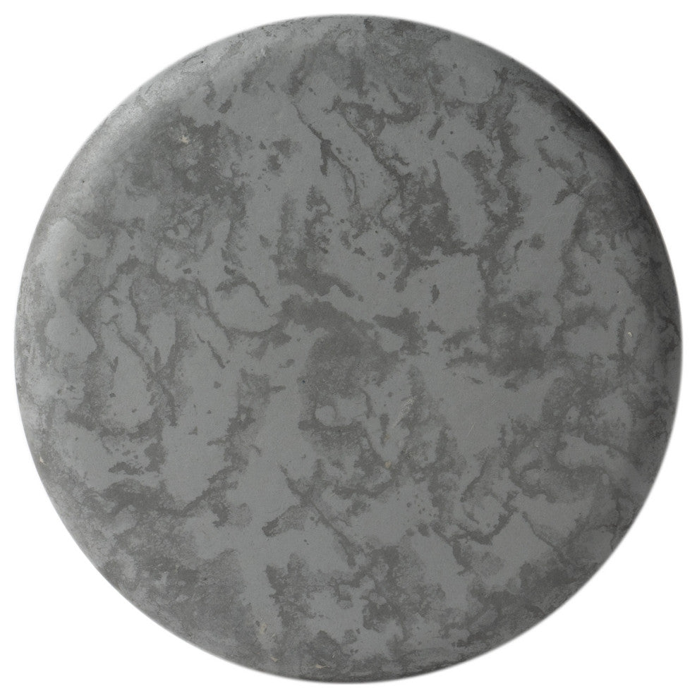 ALFI brand ABCO7055 Solid Concrete Gray Matte Cap Bathroom Sink Drain