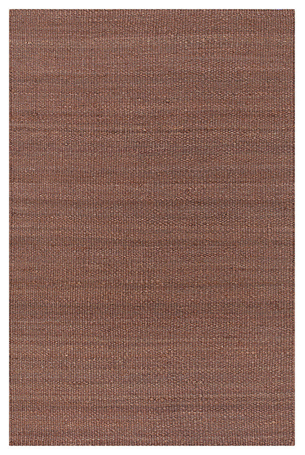 Amela Transitional Area Rug, Brown, 7'9"x10'6" Rectangle